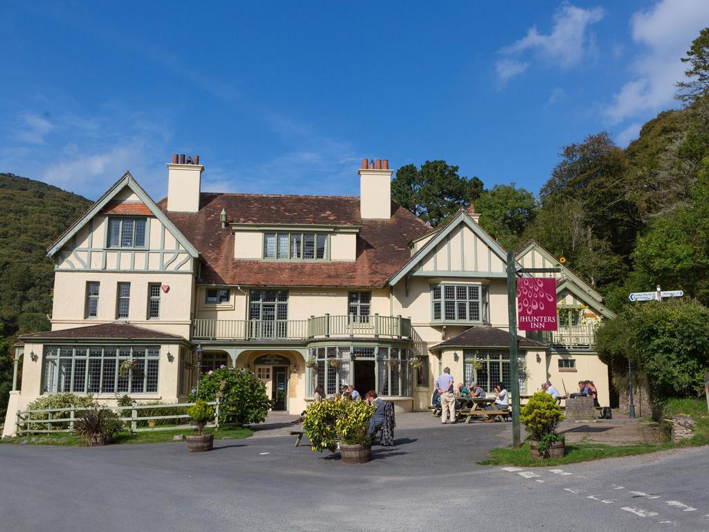 The Hunters Inn Trentishoe Luaran gambar